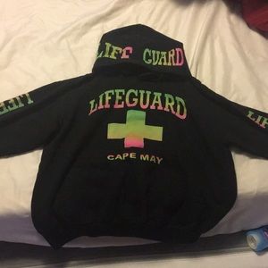 Cape May lifeguard hoodie